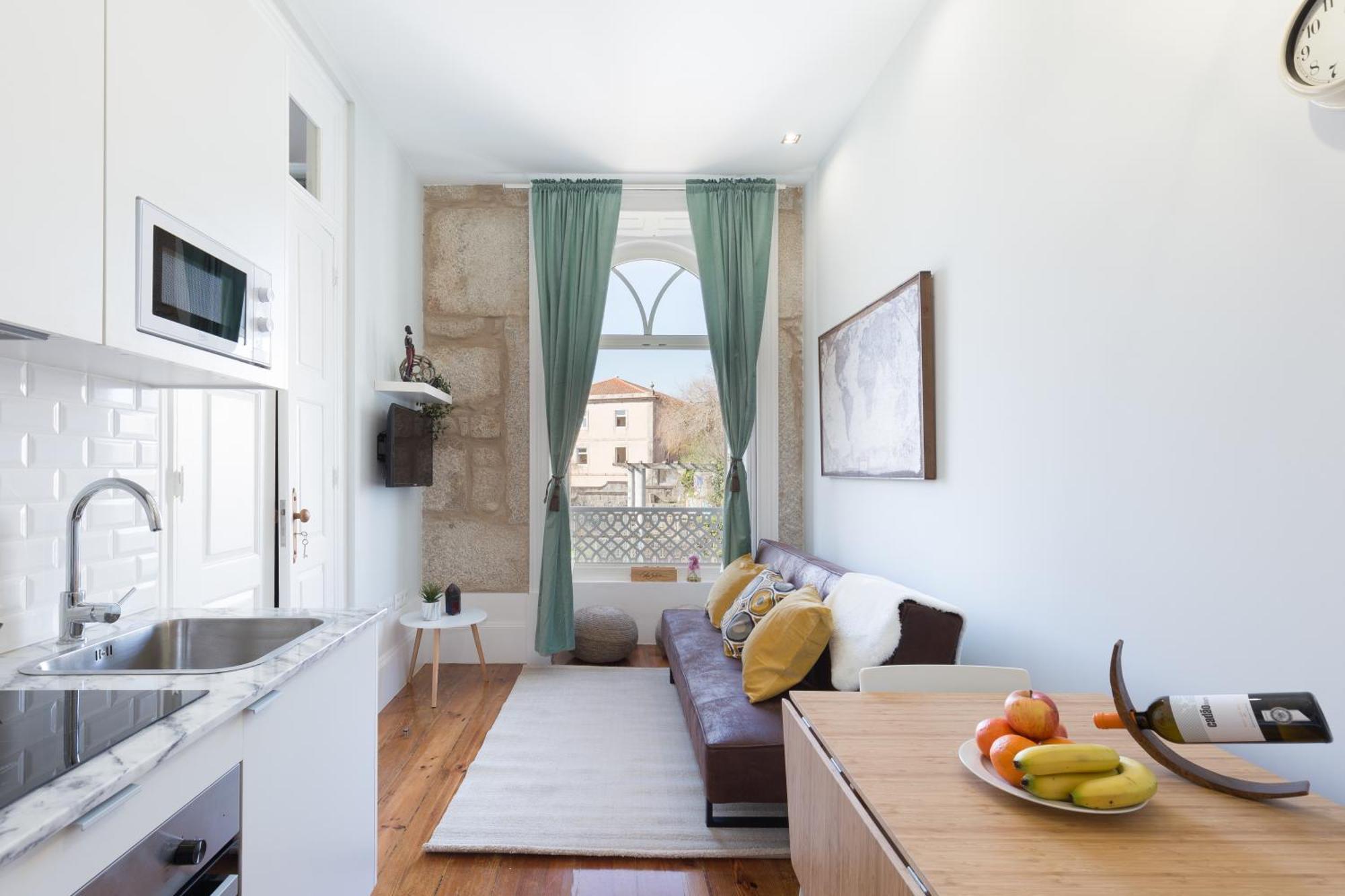 Host Wise - Charming Flat With Netflix - River View Porto Exterior foto